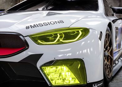 BMW M8 GTE  Headlight