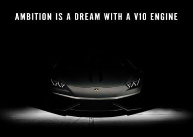 Lamborghini Huracan Dream