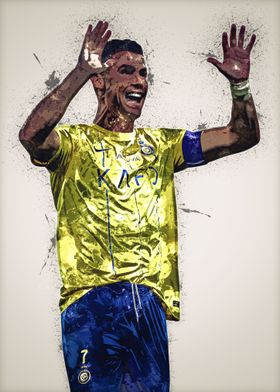 Splatter Ronaldo