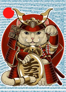 Lucky Shogun cat