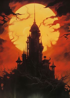 Blood borne Dark Castle