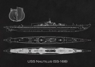 USS Nautilus SS168