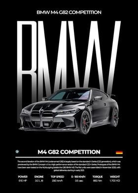 BMW M4 G82 Competition