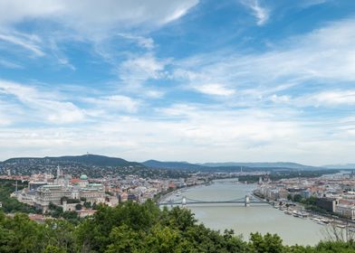 The Budapest Skyline