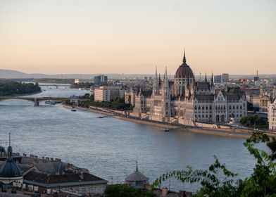 The Budapest Skyline