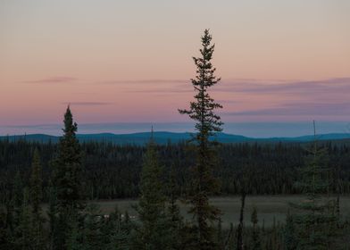 Yukon Evening