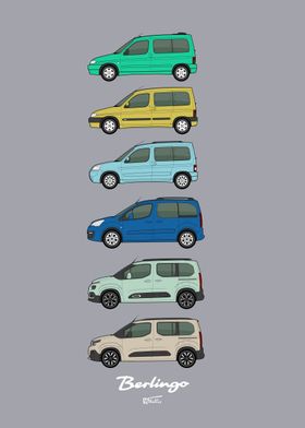 Berlingo car collection