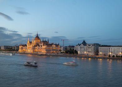 Budapest at Sunset