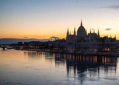 Budapest at Sunrise