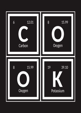 Cook Periodic Table