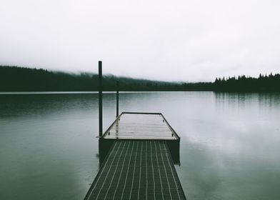 Moody Lake Dock