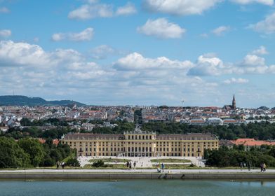 The Vienna Skyline