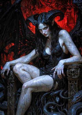 Demonic Lilith