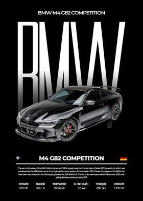 BMW M4 G82 Competition