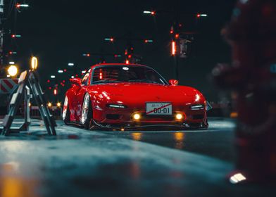 Mazda RX7 JDM cars