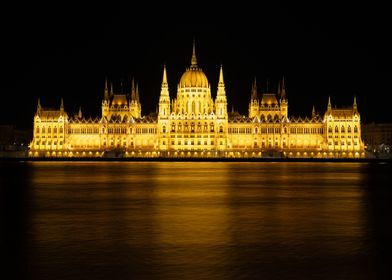 The Hungarian Parliament