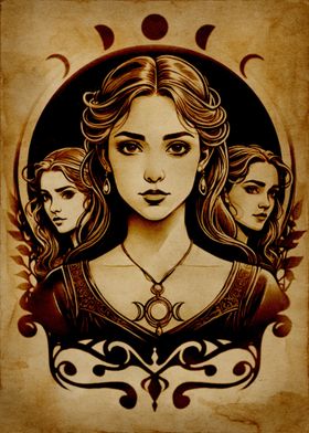 Hecate Goddess of Magic