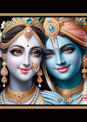 Radha Krishna Yugal Swarup