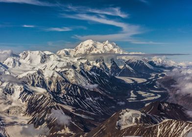 Panoramic Mountain Nepal