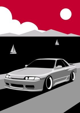 Nissan R32 skyline GTR