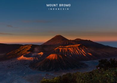 Mount Bromo 