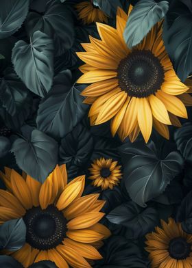 Elegant SunFlower