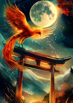 Phoenix Rising Torii