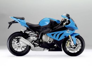 Motorcycle BMW 1000 RR