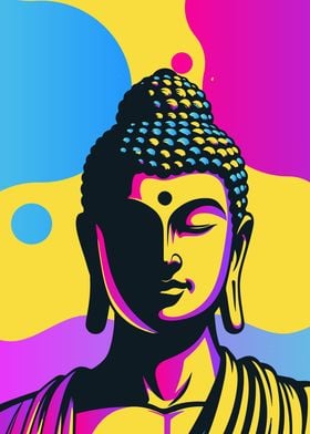 buddha poster