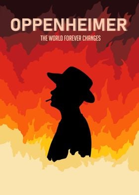 oppenheimer poster