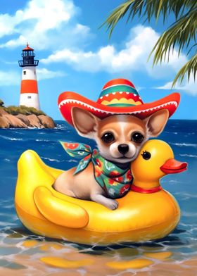 Chihuahua Vacation