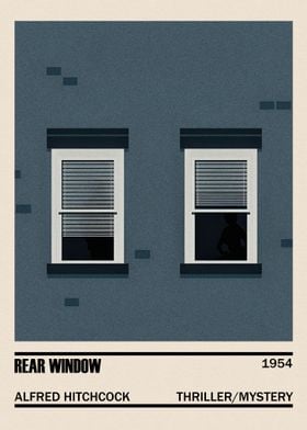 Rear Window Minimalist