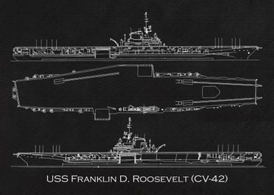 USS Franklin D Roosevelt 