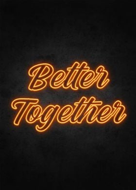 Better together