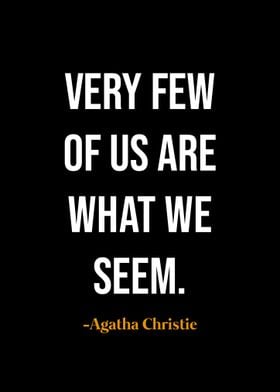 Agatha Christie quotes 