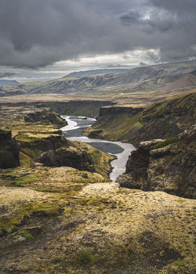 Icelandic landscape