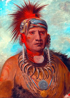 Native American Portrait