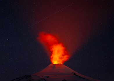 The volcano and the stars