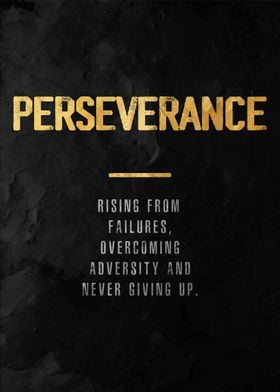 perseverance