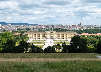 The Vienna Skyline