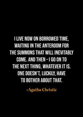 Agatha Christie quotes 