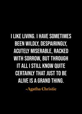 Agatha Christie quotes 