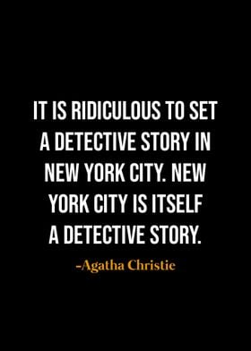 Agatha Christie quotes 