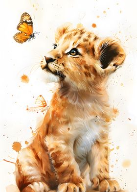 Lion Cub Butterfly