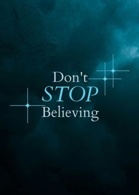 Dont Stop Believing