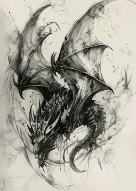 Dragon Vampire Bat