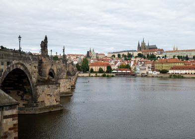 The Prague Skyline