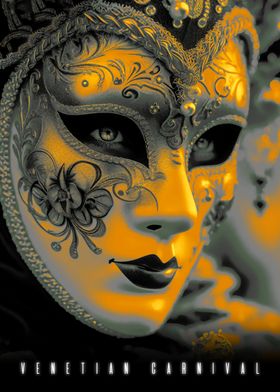 Venetian Mask