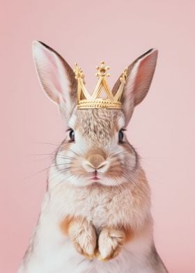 Rabbit Pastel Crown