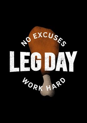 Leg Day  Funny Workout